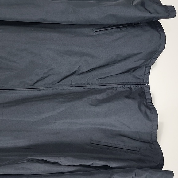 Kenneth Cole Reaction Mens Size 3X Black Zip Up Light Jacket - Picture 4 of 6